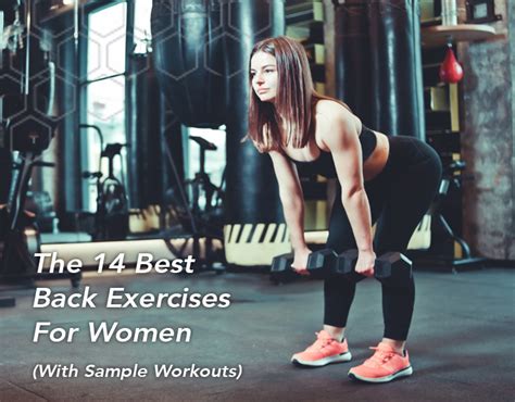 The 14 Best Back Exercises For Women (With Sample Workouts) – Fitbod