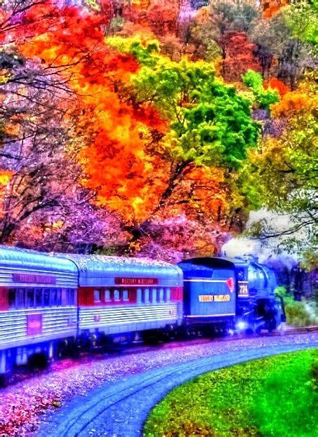 FALL FOLIAGE TRAIN | Photography | Pinterest