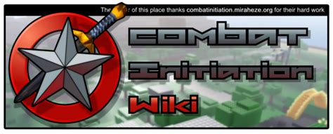 Combat Initiation wiki