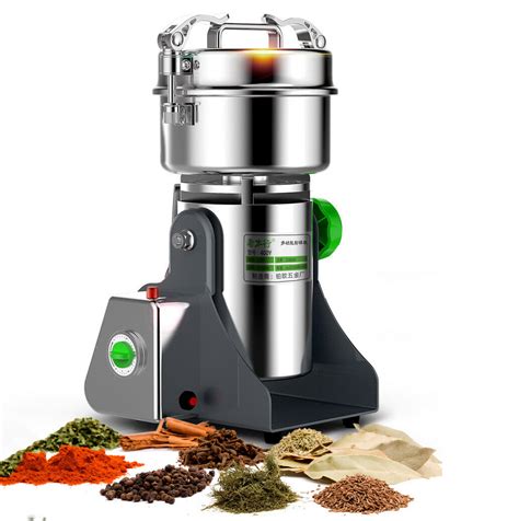 Electric Herbal Grain Mill Machine Ultra-fine Powder Crusher for ...