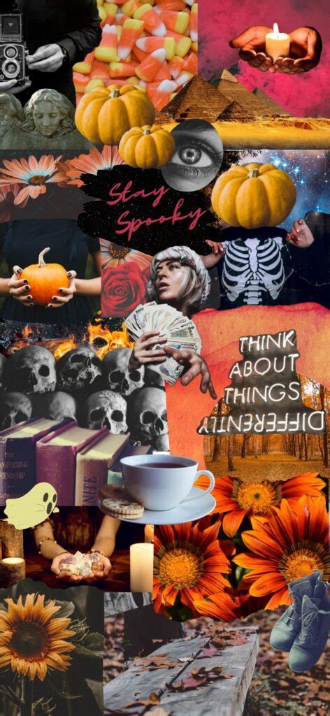 Halloween Aesthetic - Stay Spooky - Millennial Boss