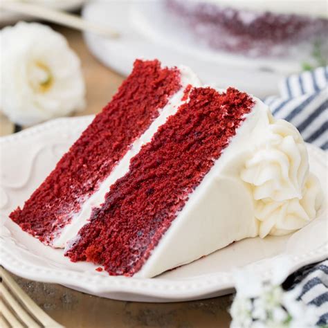 Red Velvet Cake - Sugar Spun Run