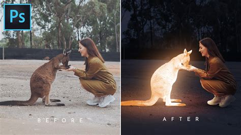 Glowing Effect - Photoshop Tutorial | Glow Effect in Photoshop ...