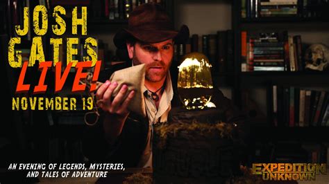 Hennepin Theatre Trust on Twitter: "Expedition Unknown's @joshuagates ...