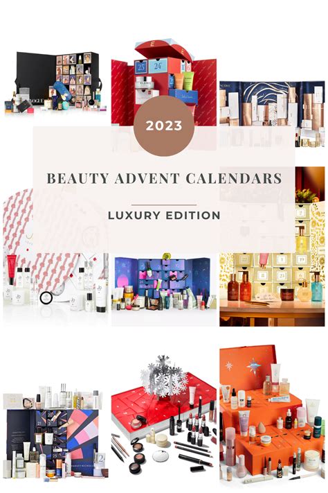 2023 beauty advent calendars luxury edition – Artofit