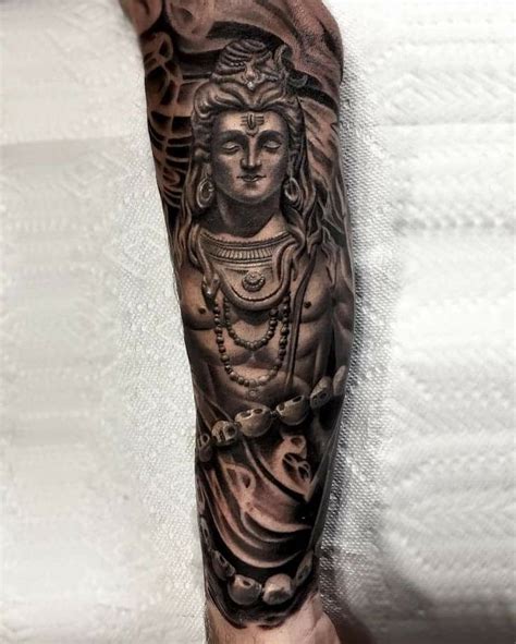 Pin by Chayaa Sobhee on future tattoo | Shiva tattoo, Shiva tattoo ...