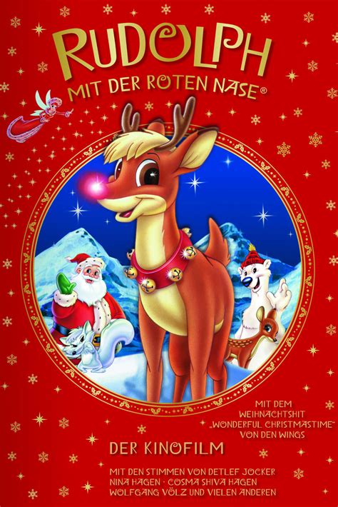 Rudolph the Red-Nosed Reindeer: The Movie (1998) - Posters — The Movie ...