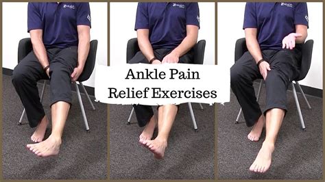 Ankle Pain Relief Stretches Minute Real Time Routine | atelier-yuwa.ciao.jp