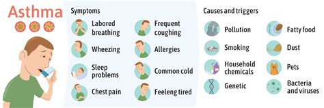 Asthma: Signs, Symptoms, Causes, and Treatment Options