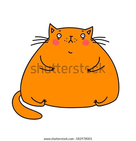 Funny Fat Cat Cartoon Stock Photos - 13,807 Images | Shutterstock