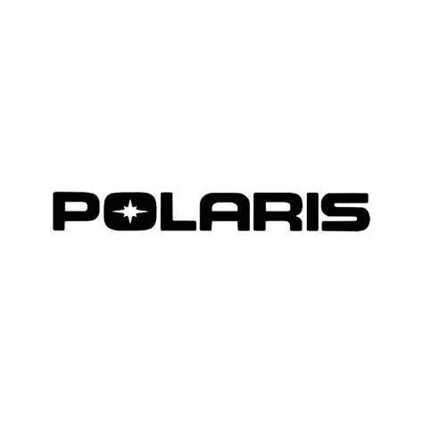 Polaris Logo 2 Vinyl Sticker