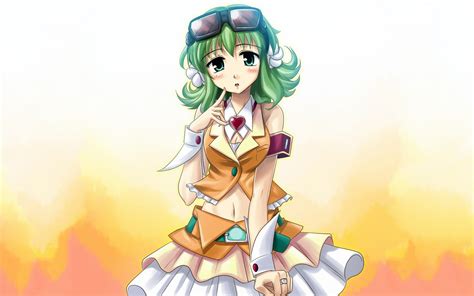 Fondos de pantalla Pelo verde Anime Girl, gafas, falda 2560x1600 Imagen