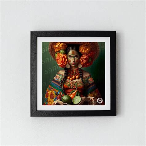 Mexican Wall Art Mexican Art Print Mexican Kitchen Decor - Etsy