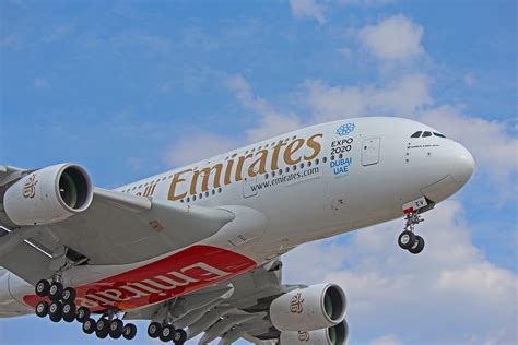 A6-EEV: One of Many Airbus A380-800 In The Emirates Fleet