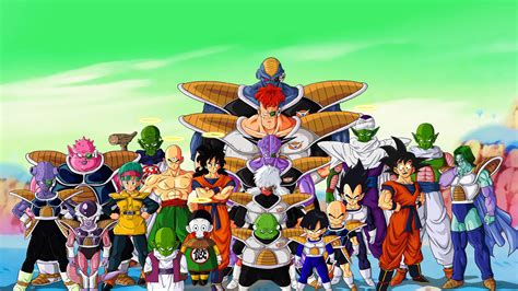 Dragon Ball Z Characters UHD 4K Wallpaper | Pixelz