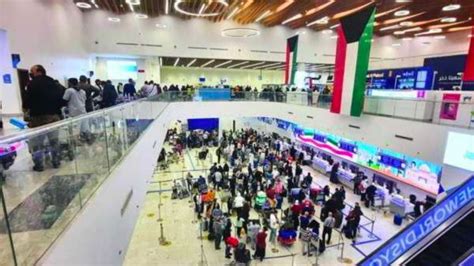 Kuwait Airport Receives Around 30,000 Arrivals Per Day