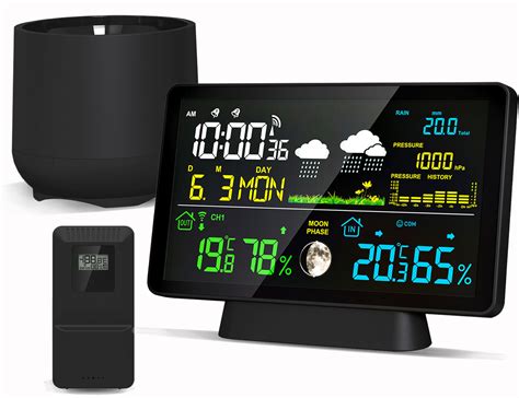 Snapklik.com : Weather Station Wireless Indoor Outdoor