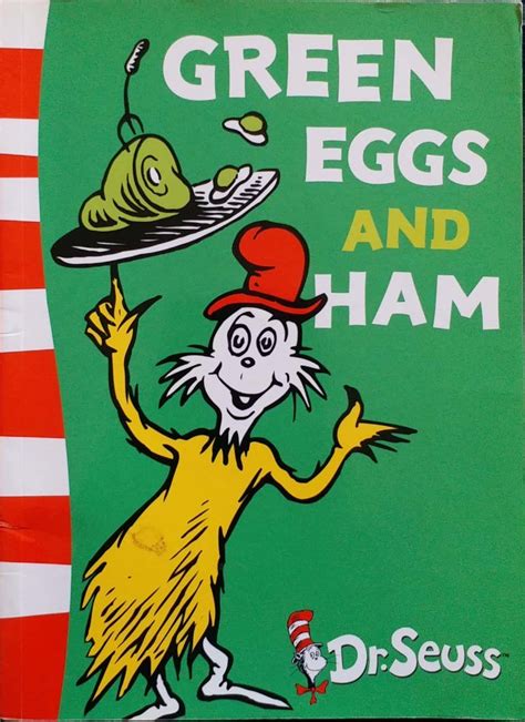 Green Eggs and Ham - Dr.Seuss | Books for Kiddies | Green eggs and ham ...