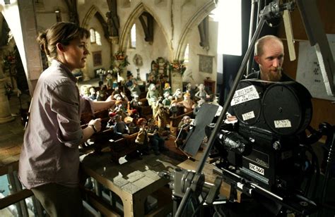 Behind the Scenes of Aardman Studios | Stop motion, Behind the scenes ...