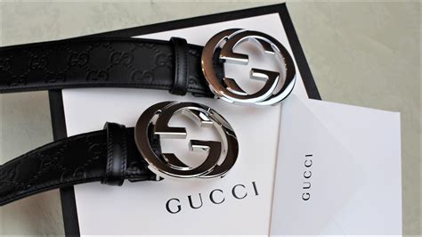 TIPS ON SPOTTING A FAKE GUCCI BELT | Authentic vs Replica Gucci Belt ...