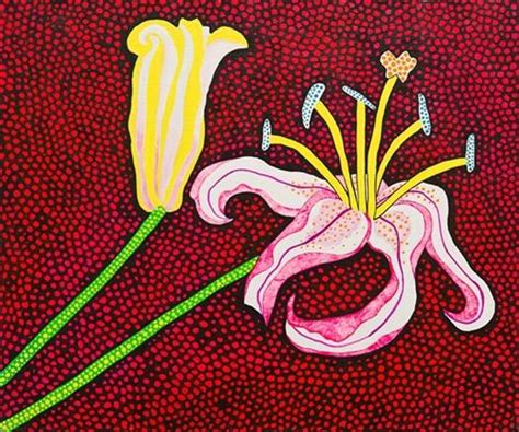 Ready to Blossom in the Morning, 1989 - Yayoi Kusama - WikiArt.org