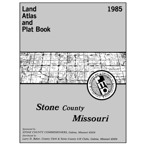 Missouri - Stone County Plat Map & GIS - Rockford Map Publishers