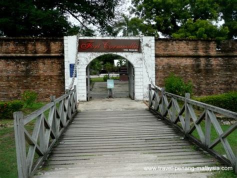 Fort Cornwallis Penang Entrance Fee - Opening Hours - Photos