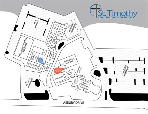 Map | St. Timothy