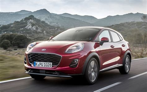 Ford Puma Titanium Hybrid 2020 | SUV Drive