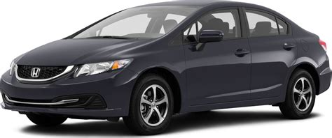 2015 Honda Civic Price, Value, Ratings & Reviews | Kelley Blue Book