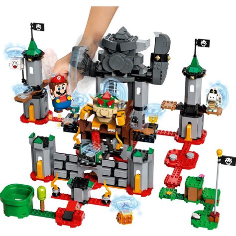 LEGO Super Mario Bowser’s Castle Boss Battle Expansion Set - 71369 | BIG W