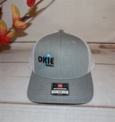 Oklahoma Hat Oklahoma Men's Hat Okie Addict Hat | Etsy