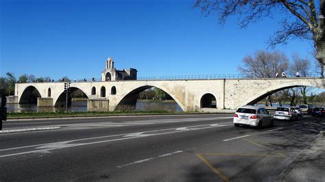 Avignon Bridge, France