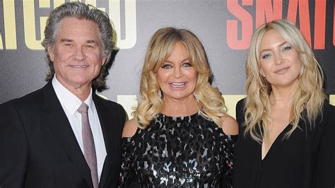 Kate Hudson says famous parents Goldie Hawn, Kurt Russell wanted to ...