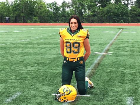 Cairns former model makes history in Women’s Gridiron Championship