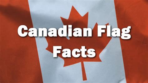 Interesting facts about Canada's flag as it turns 50 - YouTube