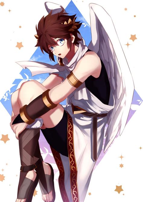 Kid Icarus Fanart | Kid icarus, Goh pokémon, Kid icarus uprising