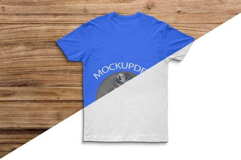 40+ Free Blue T-Shirt Mockup Exclusive PSD & Vector design