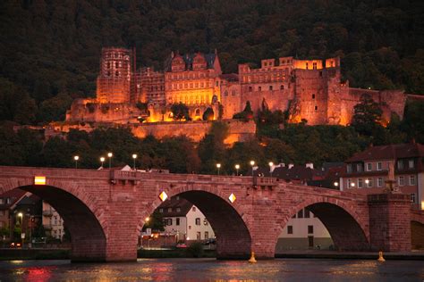 Heidelberg Castle at Night | ryan harvey | Flickr