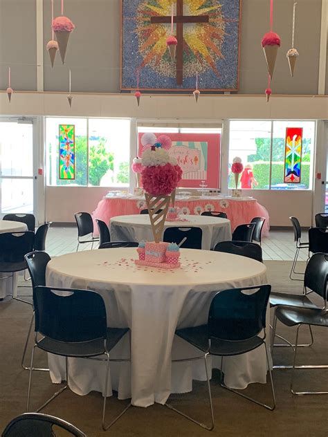 Ice Cream Social Ideas Decor