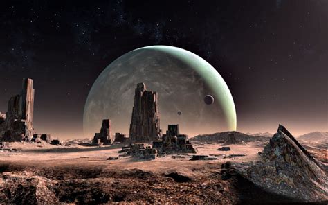 🔥 [50+] Alien Planet Landscapes Wallpapers | WallpaperSafari