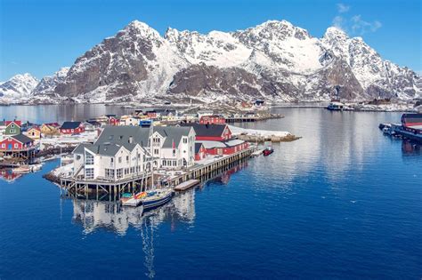 Henningsvaer Brygge Hotel | Lofoten Islands | Norway