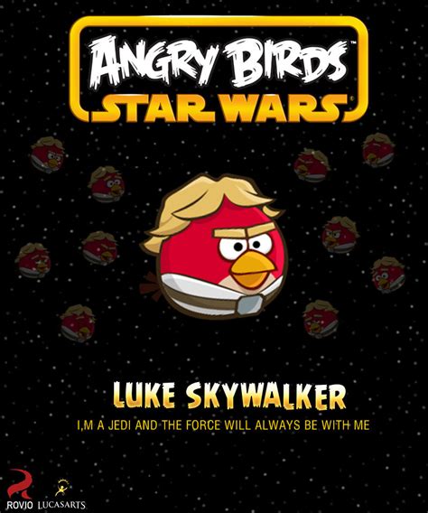 Angry Birds Star Wars:Luke Skywalker by Jeremiekent13 on DeviantArt