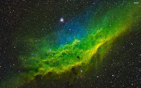 Green Nebula Wallpapers - Top Free Green Nebula Backgrounds ...