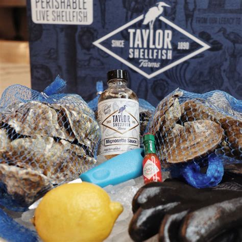 Fresh Oysters for Sale Online - Buy Live Oysters | Taylor Shellfish Farms