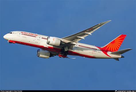 VT-ANL Air India Boeing 787-8 Dreamliner Photo by Alan Parker | ID ...