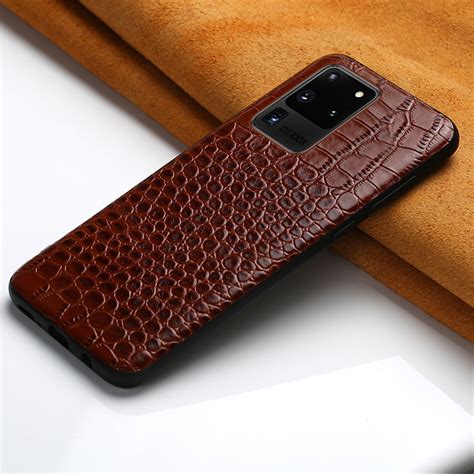 Leather Case For Samsung Galaxy S20 Plus S20+ Ultra A50 A30 A70 S10 S9 ...