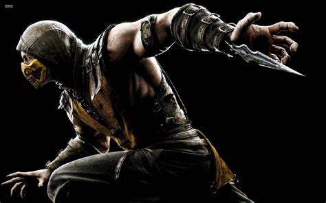 video Games, Mortal Kombat X, Mortal Kombat, Scorpion (character), PC ...