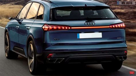 Nuova Audi Q7 2025: il nuovo maxi suv sarà l'ultima endotermica del ...