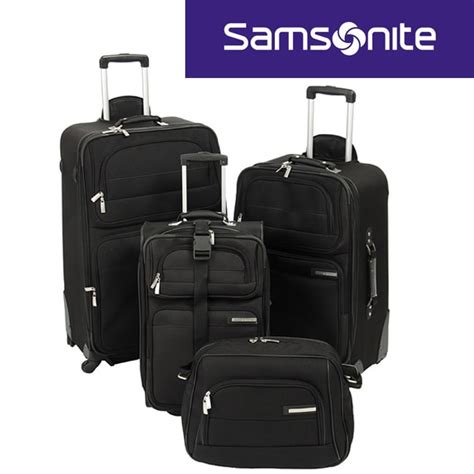 Samsonite 4-piece Luggage Set - Free Shipping Today - Overstock.com ...